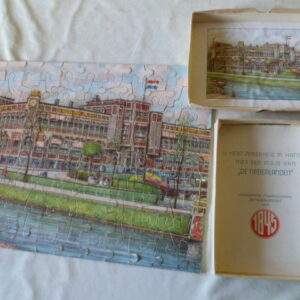 Oude puzzel, compleet, 