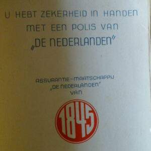 Oude puzzel, compleet, 