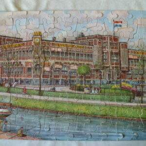 Oude puzzel, compleet, 