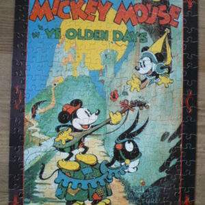 Oude puzzel, Mickey Mouse in 