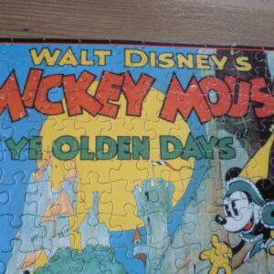 Oude puzzel, Mickey Mouse in 