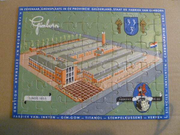 Oude puzzel, Gimborn sinds 1855