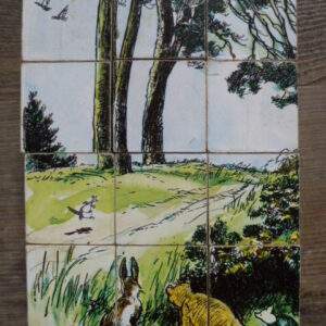 Oude puzzel, Pooh Picture Blocks