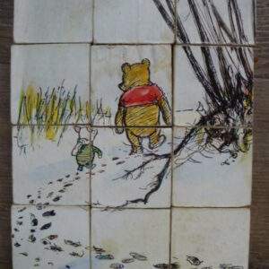 Oude puzzel, Pooh Picture Blocks