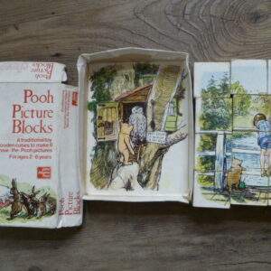 Oude puzzel, Pooh Picture Blocks