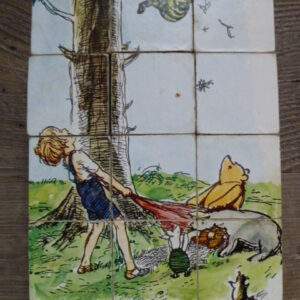 Oude puzzel, Pooh Picture Blocks