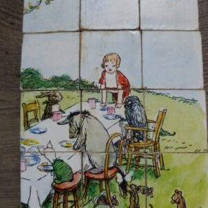 Oude puzzel, Pooh Picture Blocks