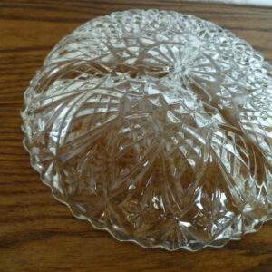 Glazen 3- vak schaaltje