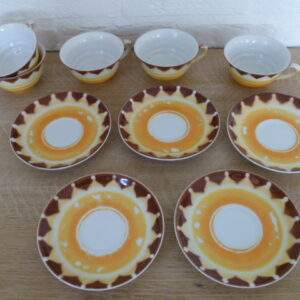 Kop en schotel set Mosa