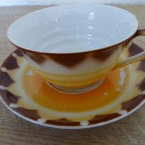 Kop en schotel set Mosa