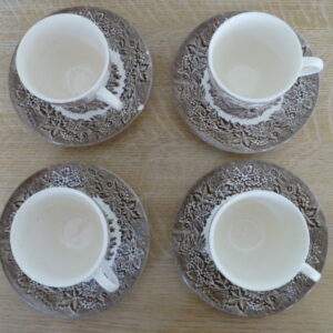 Set kop en schotels English Ironstone