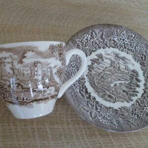 Set kop en schotels English Ironstone