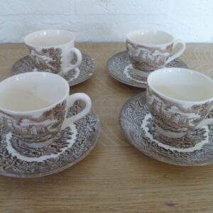 Set kop en schotels English Ironstone