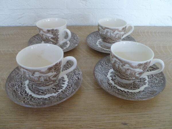 Set kop en schotels English Ironstone