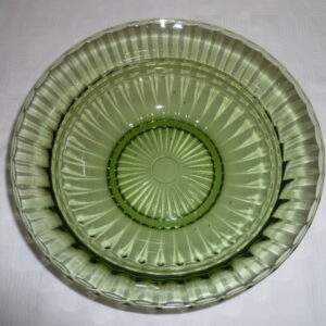 Glazen schaal Copier Leerdam