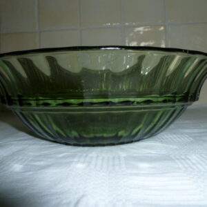 Glazen schaal Copier Leerdam