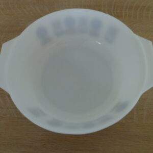 Ovenschaal JAJ, wit glas