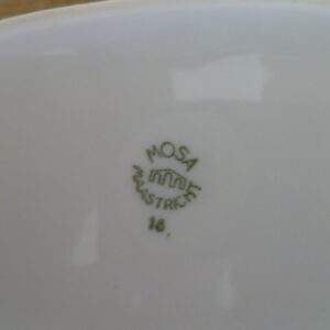 Mosa schaaltje met deksel