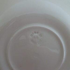 Set van 6 diepe borden, made in England