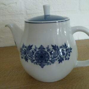 Mosa thee set, DE, theepot en 6 kopjes