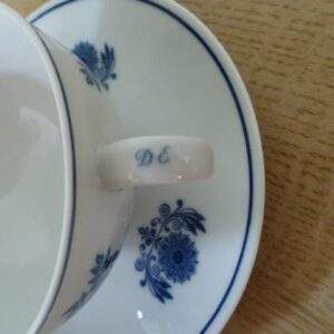 Mosa thee set, DE, theepot en 6 kopjes