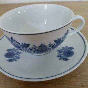 Mosa thee set, DE, theepot en 6 kopjes