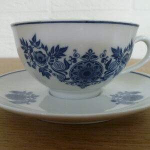 Mosa thee set, DE, theepot en 6 kopjes