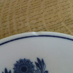 Mosa thee set, DE, theepot en 6 kopjes