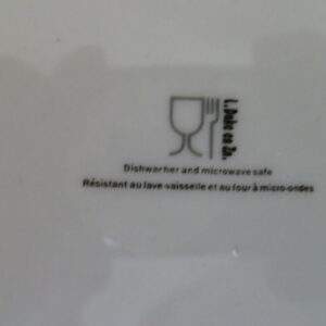 Ontbijtbordje met snoepafbeelding