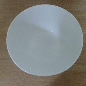 Rivanel, schaal, made in France, blauwe bloem.