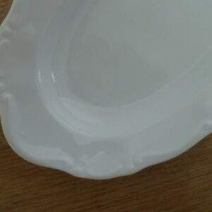 Wit serveerschaaltje, Kronester Bavaria