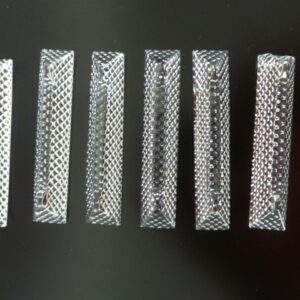 Set glazen messenleggers