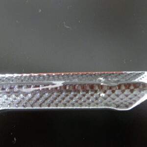 Set glazen messenleggers