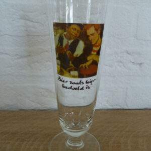 Set Heineken kunstglazen, bier zoals bier bedoelt is