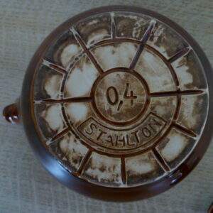 Theepotje bruin, StahlTon 0,4