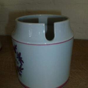 Augurken- en zilveruitjes potjes