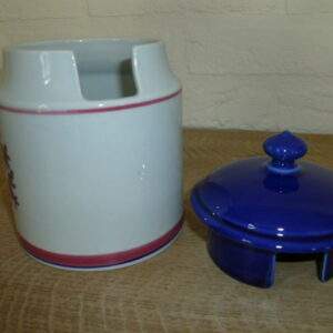 Augurken- en zilveruitjes potjes