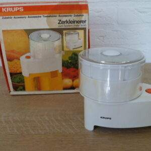 Krups toebehoren voor 3 mix 3000