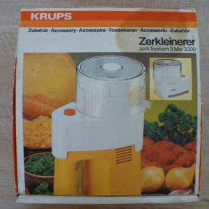 Krups toebehoren voor 3 mix 3000