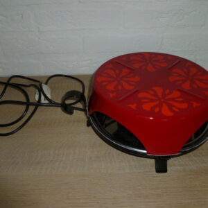 Retro Raclette / tafelgril van Stöckli