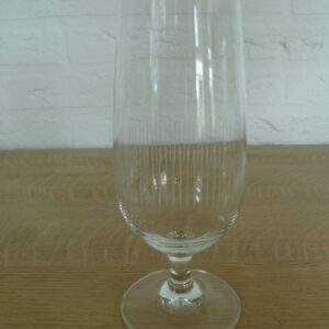 Geslepen glazen, set van 14 stuks, diverse maten