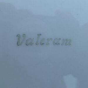 Veleram, dekschaal met deksel, soepterrine