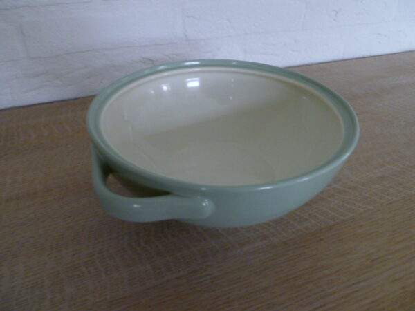 Regina Gouda Holland, dekschaal zonder deksel, pastel groen