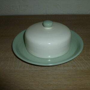 Regina Gouda Holland, botervloot, pastelgroen