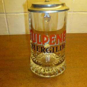 Gulpener Biergilde, pul met tinnen klepdeksel