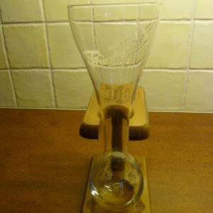 Pauwel Kwak, koetsiersglas met houder