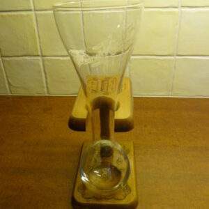Pauwel Kwak, koetsiersglas met houder