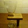 Pauwel Kwak, koetsiersglas met houder