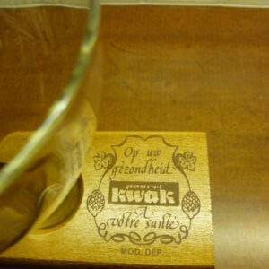 Pauwel Kwak, koetsiersglas met houder