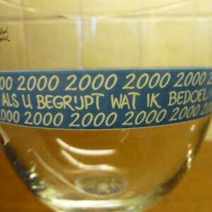 Olivier Bommel 2000. 'Als u begrijpt wat ik bedoel'.